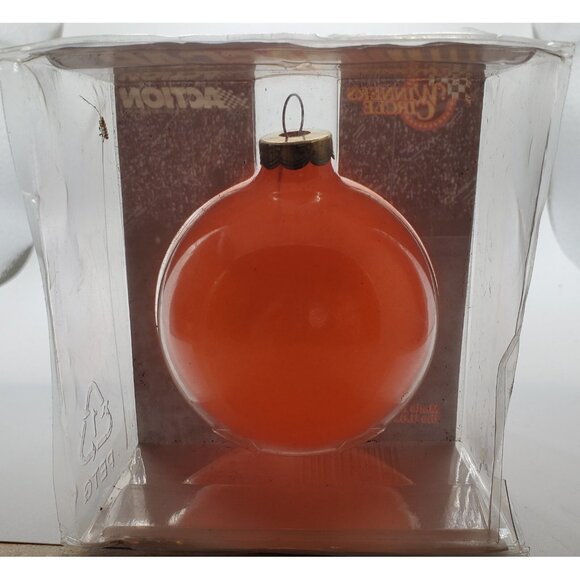 Nascar Collectibles Christmas Ornament Tony Stewart # 20 Home Depot Vintage 2001 - Picture 5 of 5